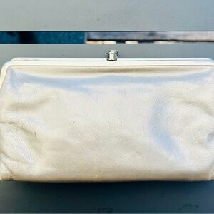 HOBO Silver Women's Clutch/Wallet